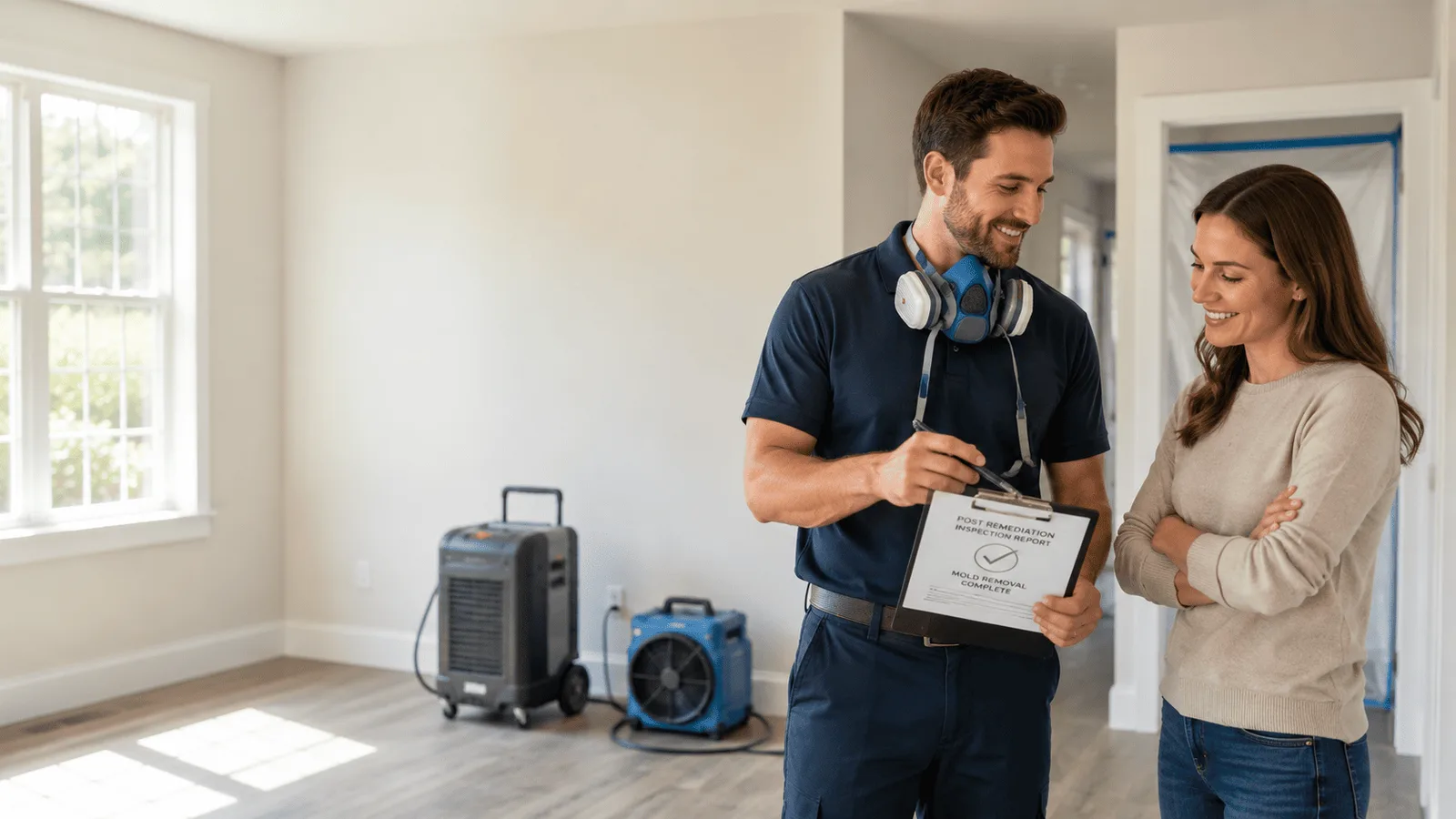 Why choose Mold Inspection in Brazil, IN